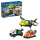 LEGO CITY 60505 Zestaw z samolotem, ciężarówką i poduszkowcem - 1473522 - zdjęcie 2